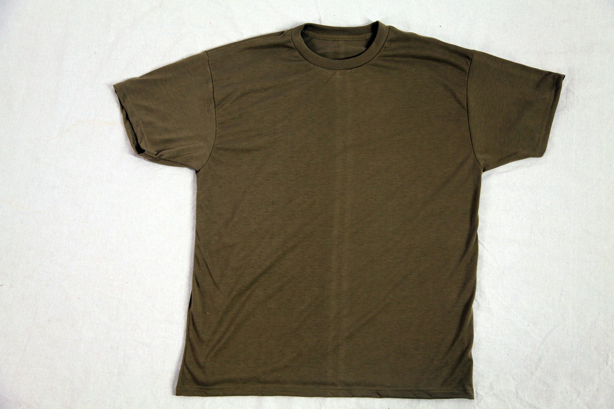 new army t shirt color